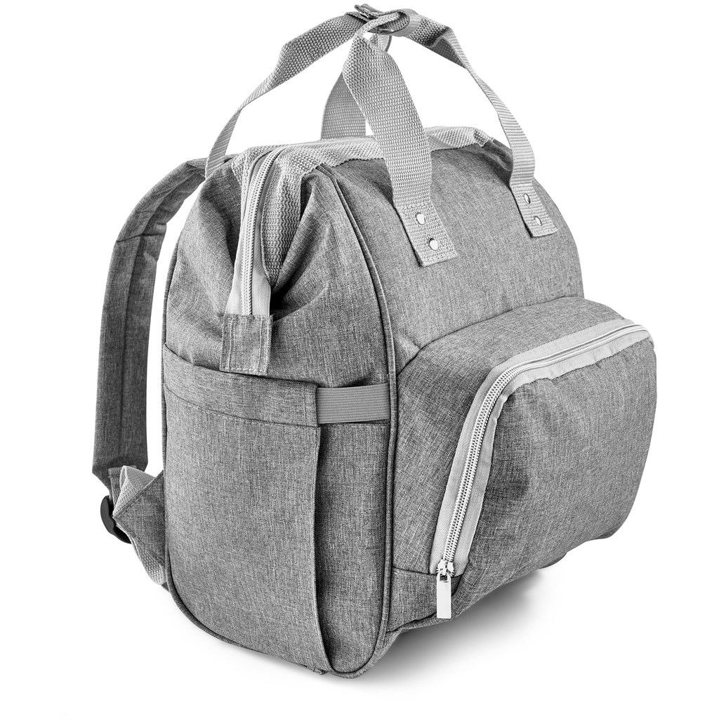 Altitude Kristy Diaper Bag With Changing Mat - GREY - Image 2