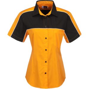 Ladies Daytona Pitt Shirt - Orange - ORANGE / 2XL