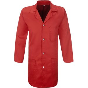 Handyman Dust Coat - Red - RED / 44