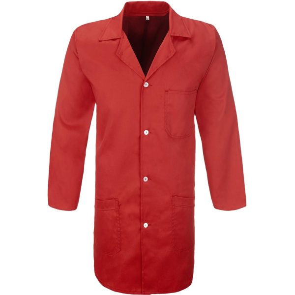 Handyman Dust Coat - Red - RED / 48
