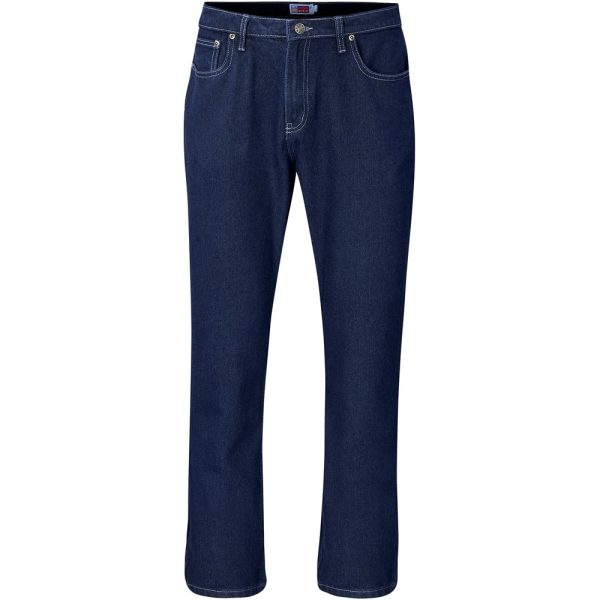 Mens Sierra Jeans - Navy - NAVY / 34