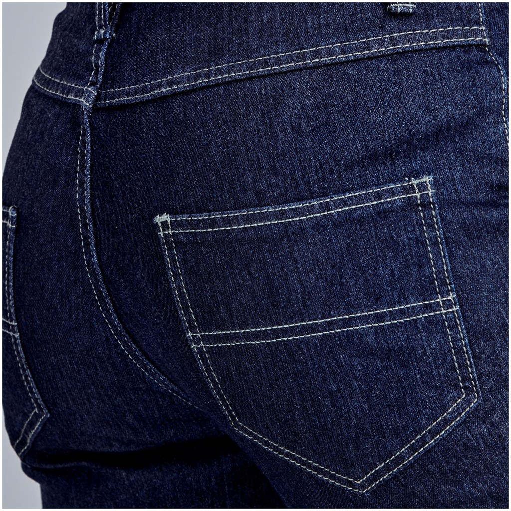 Ladies Bootleg Sierra Jeans - Navy - NAVY / 36 - Image 6
