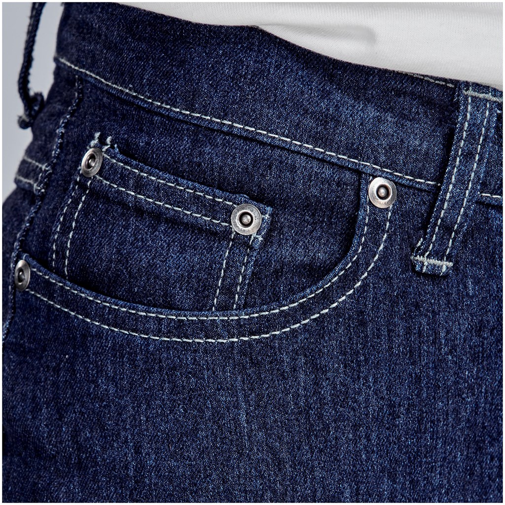 Ladies Bootleg Sierra Jeans - Navy - NAVY / 36 - Image 2
