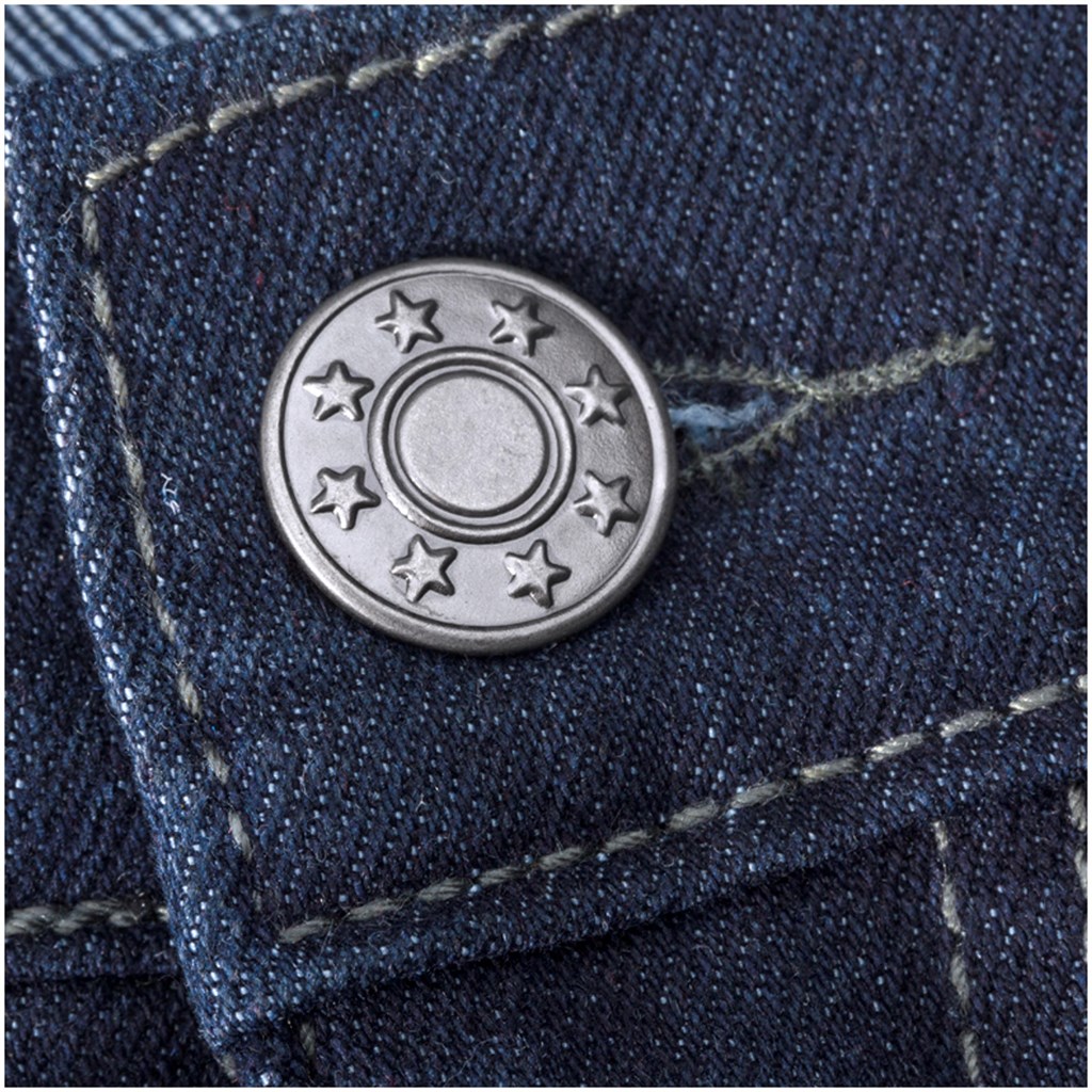 Ladies Bootleg Sierra Jeans - Navy - NAVY / 36 - Image 5