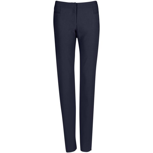 Ladies Cambridge Stretch Pants - Navy - NAVY / 34
