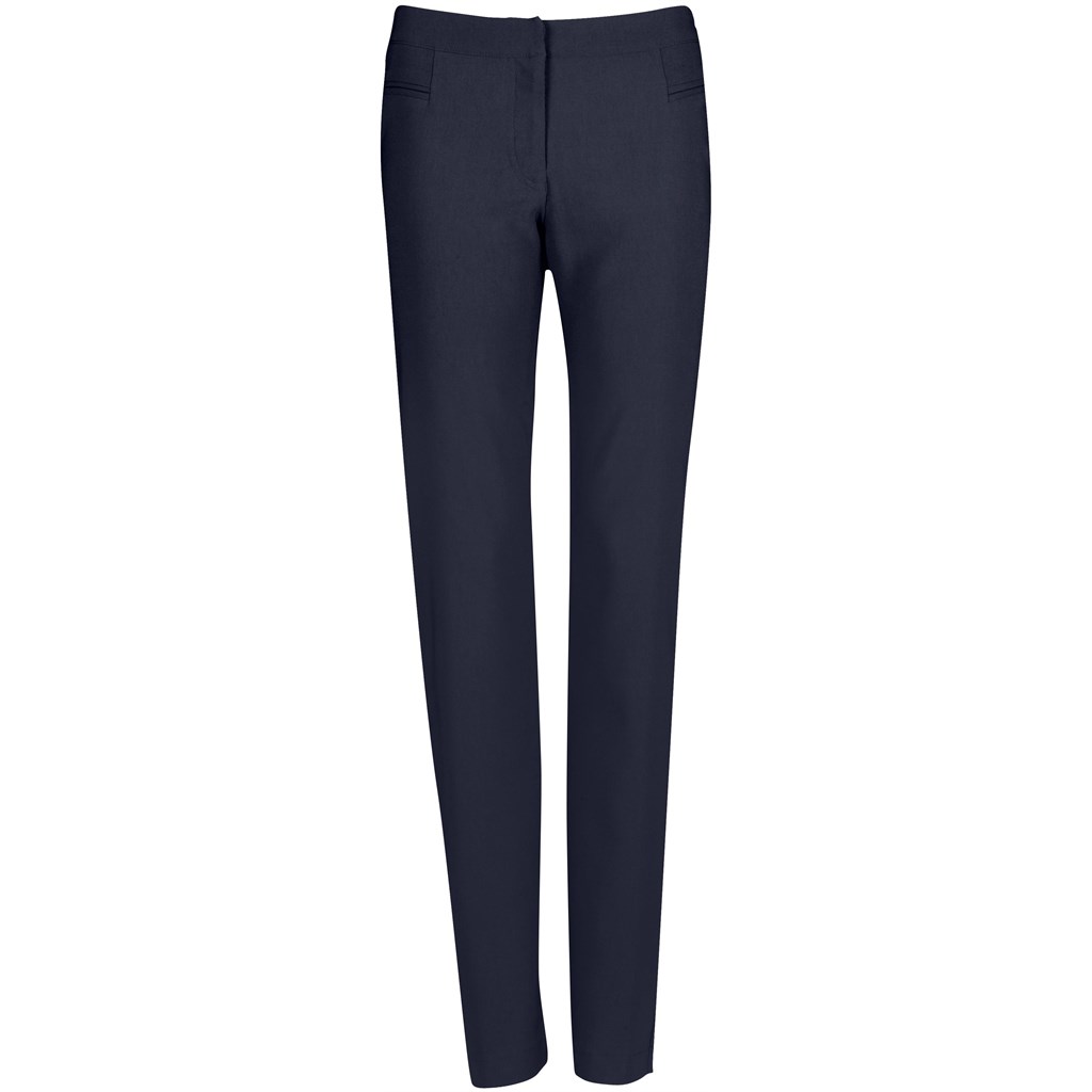 Ladies Cambridge Stretch Pants - Navy - NAVY / 40
