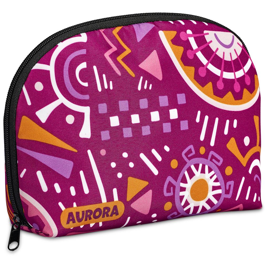Hoppla Victoria Midi Cosmetic Bag - GREY - Image 5