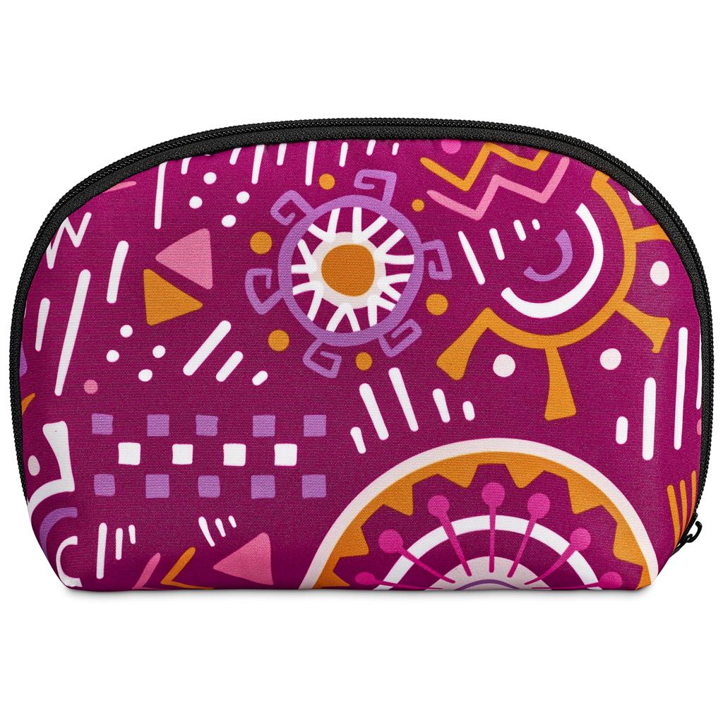 Hoppla Victoria Midi Cosmetic Bag - GREY - Image 6