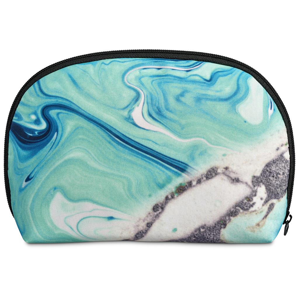 Hoppla Victoria Midi Cosmetic Bag - GREY - Image 2