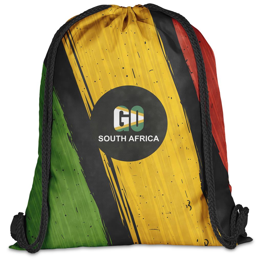 Hoppla Credo Drawstring Bag - BLACK - Image 4