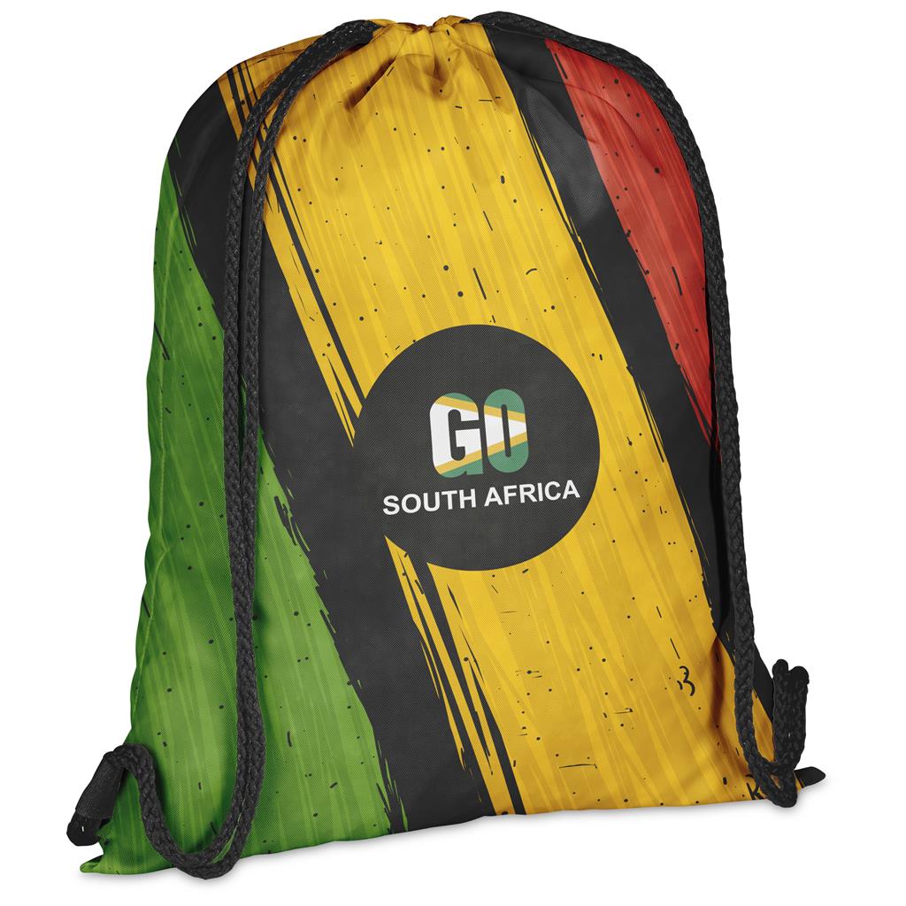 Hoppla Credo Drawstring Bag - BLACK - Image 2