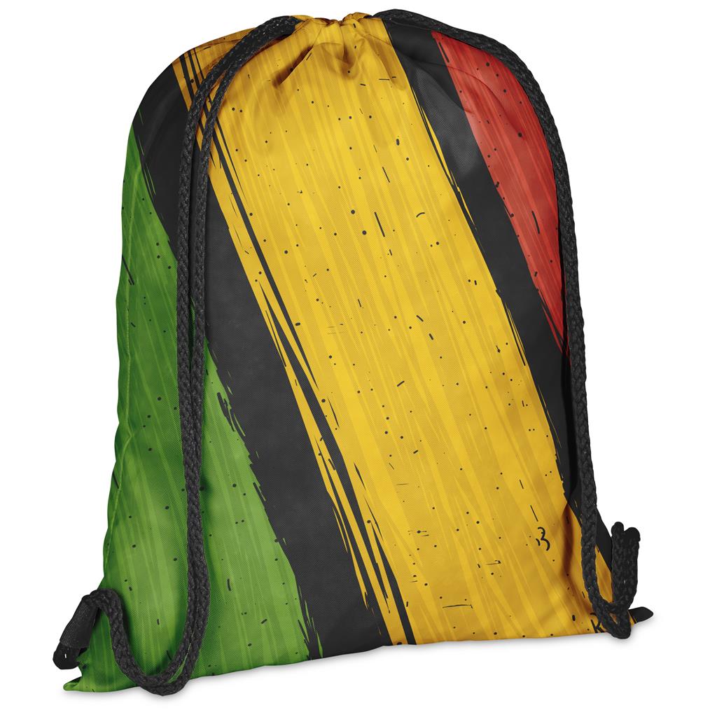 Hoppla Credo Drawstring Bag - BLACK - Image 9