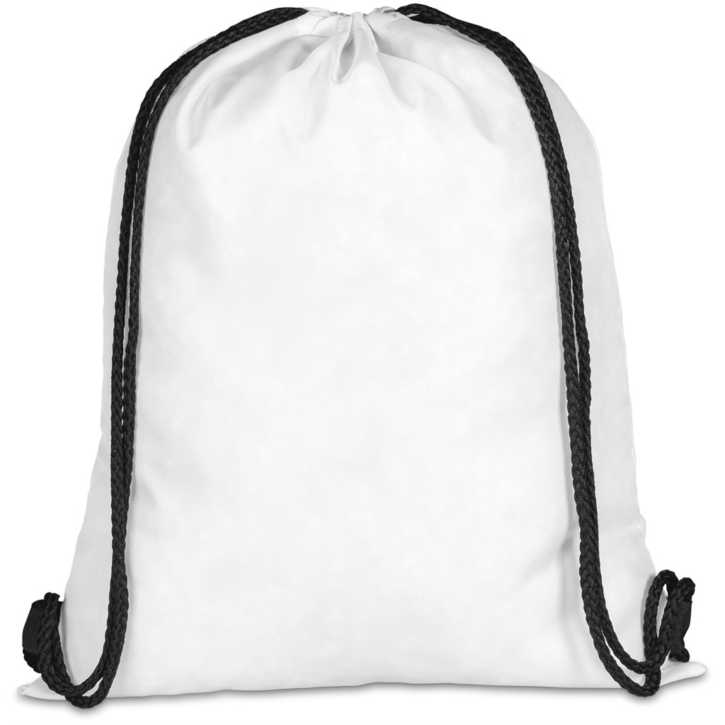 Hoppla Credo Drawstring Bag - BLACK - Image 5