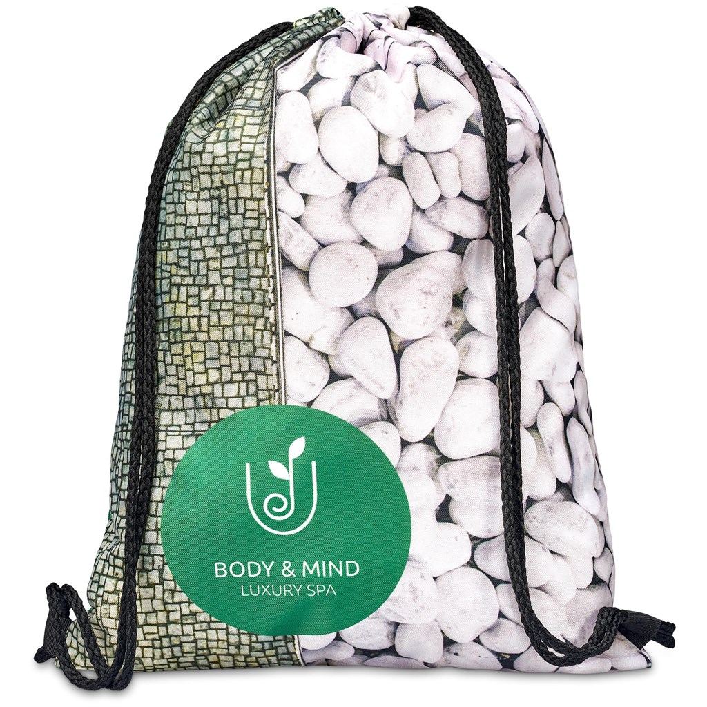 Hoppla Credo Drawstring Bag - BLACK - Image 8