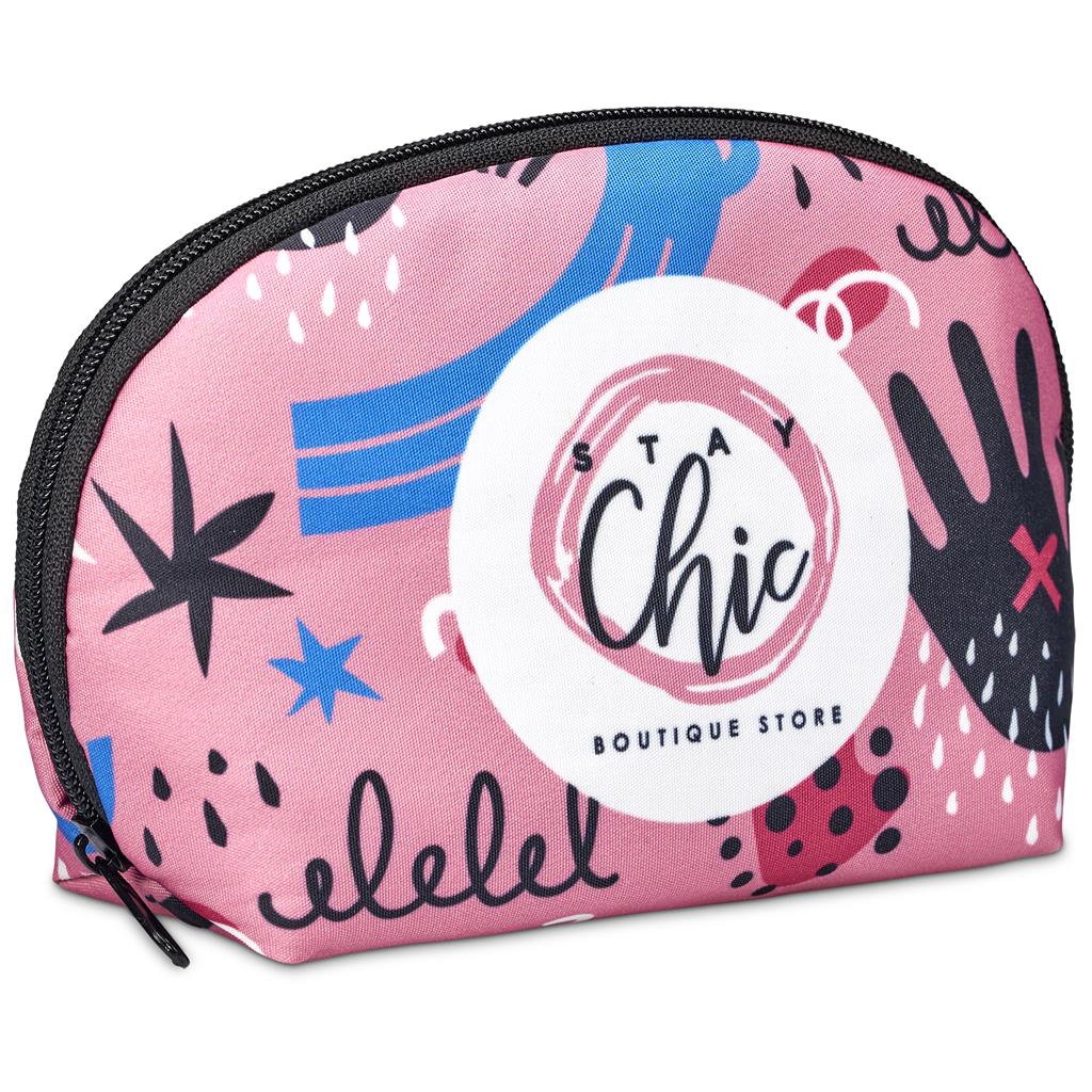 Hoppla Victoria Mini Cosmetic Bag - GREY - Image 6