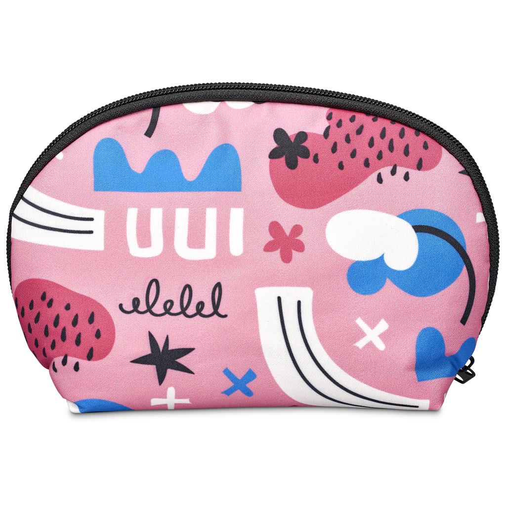 Hoppla Victoria Mini Cosmetic Bag - GREY - Image 4