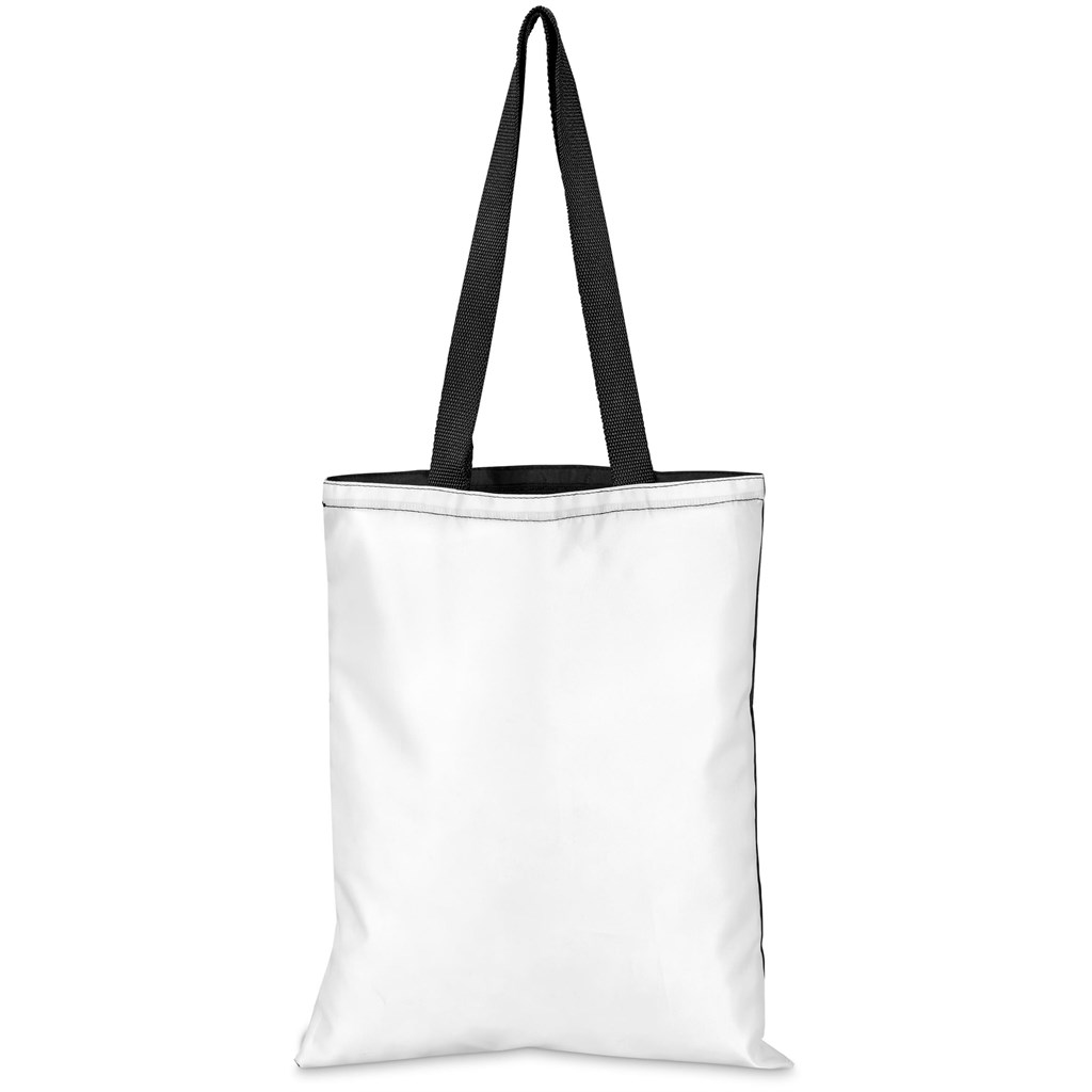 Hoppla Mall Shopper With Front Panel - BLACK - Image 4