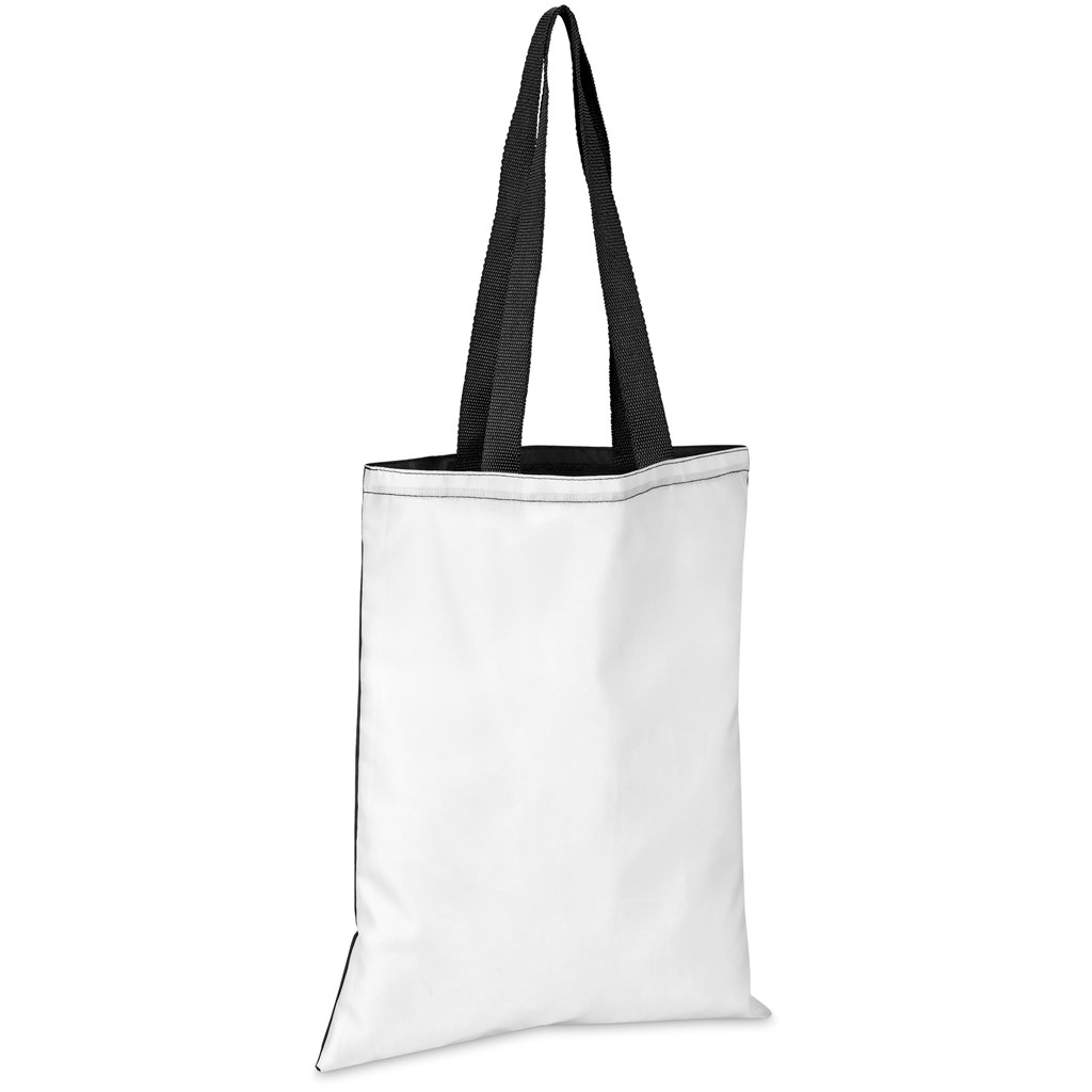 Hoppla Mall Shopper With Front Panel - BLACK - Image 5