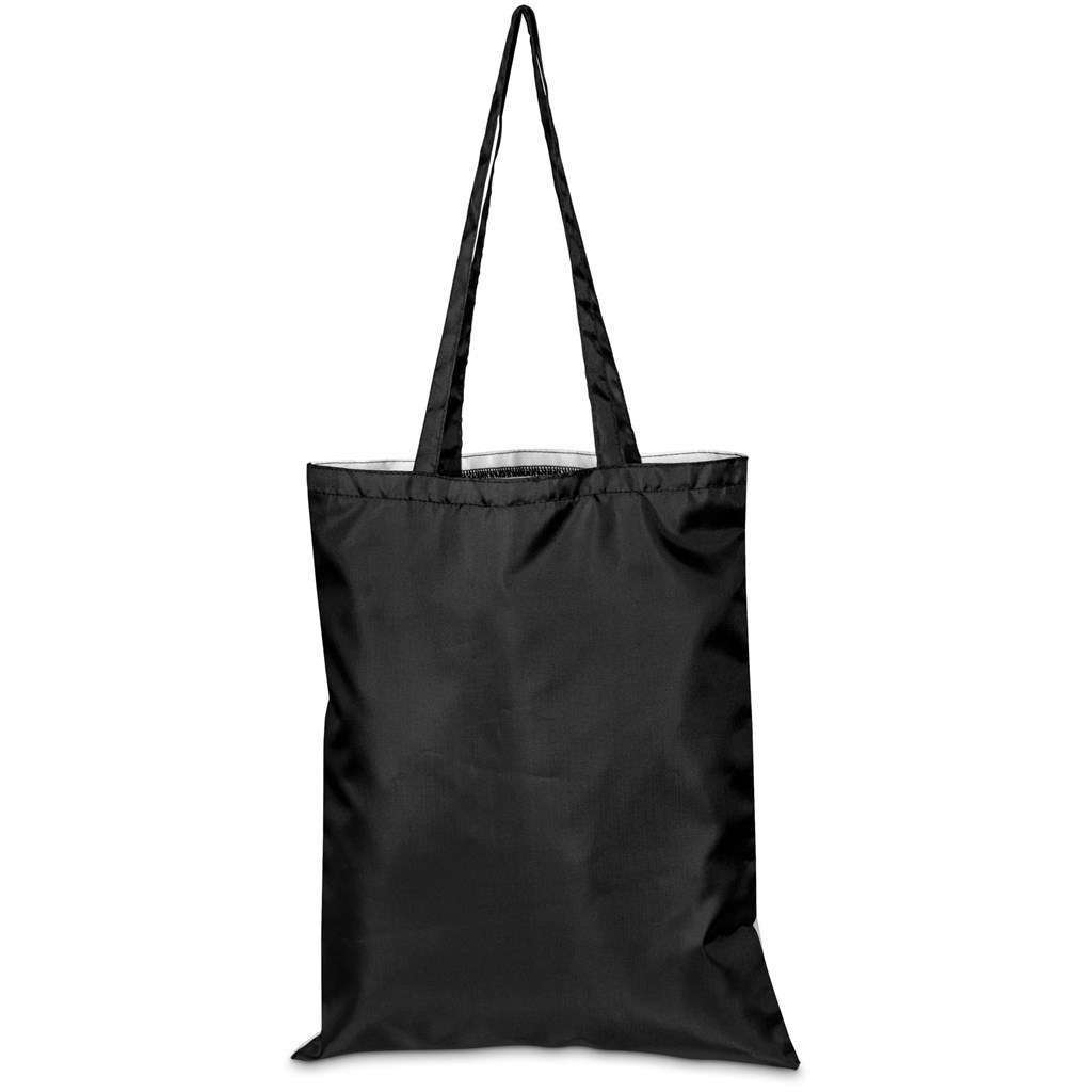 Hoppla Mall Shopper With Front Panel - BLACK - Image 6