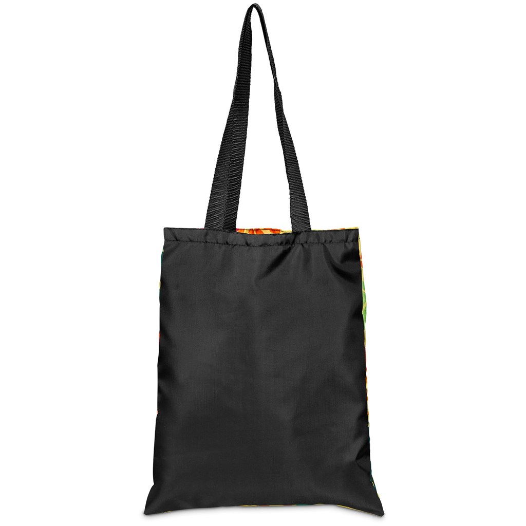 Hoppla Mall Shopper With Front Panel - BLACK - Image 3
