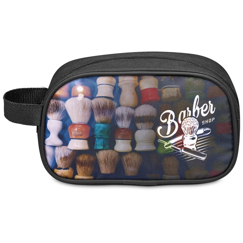 Hoppla Jake Toiletry Bag - BLACK - Image 2