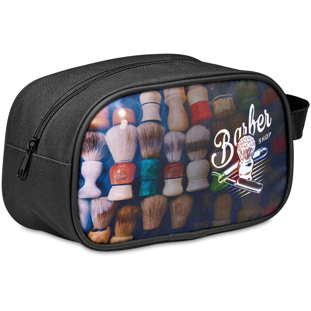 Hoppla Jake Toiletry Bag - BLACK - Image 3