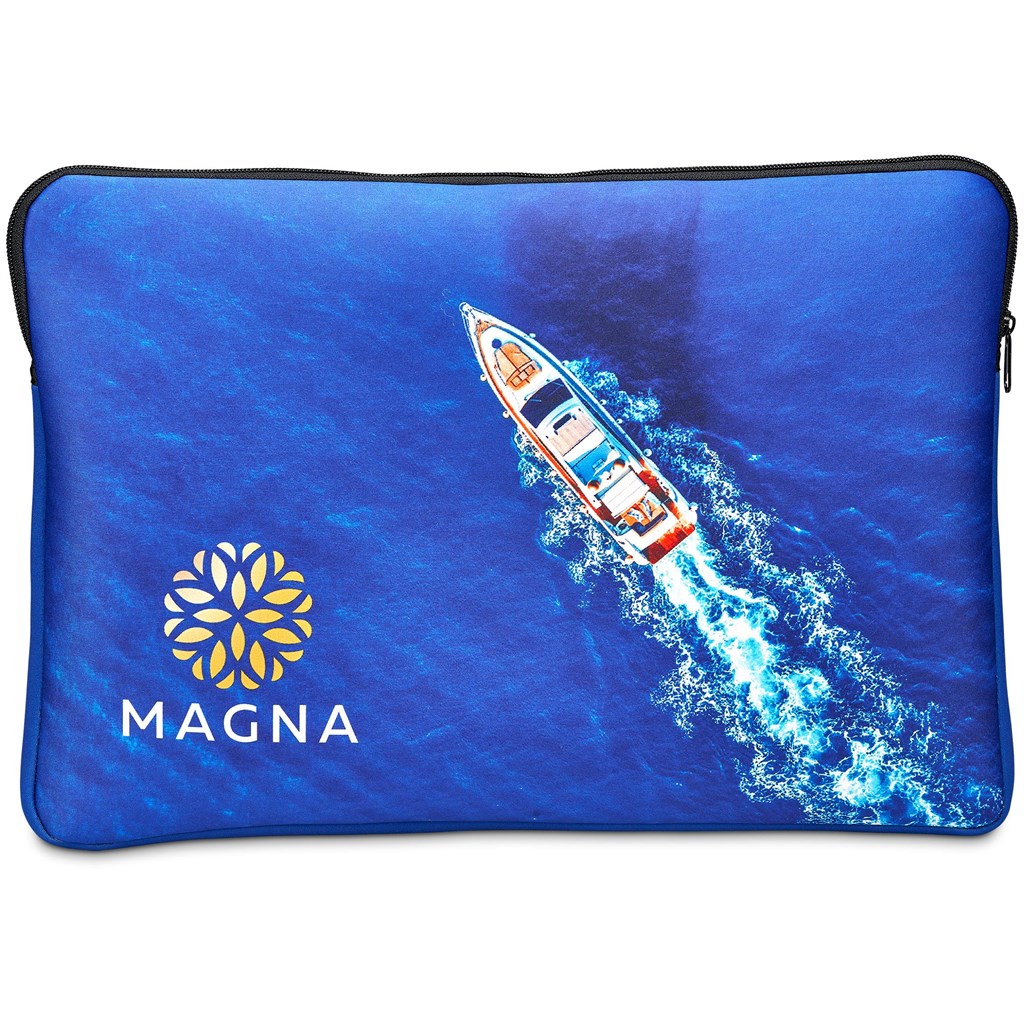 Hoppla Drift Neoprene Laptop Sleeve – 15 -16 inch - NAVY - Image 3