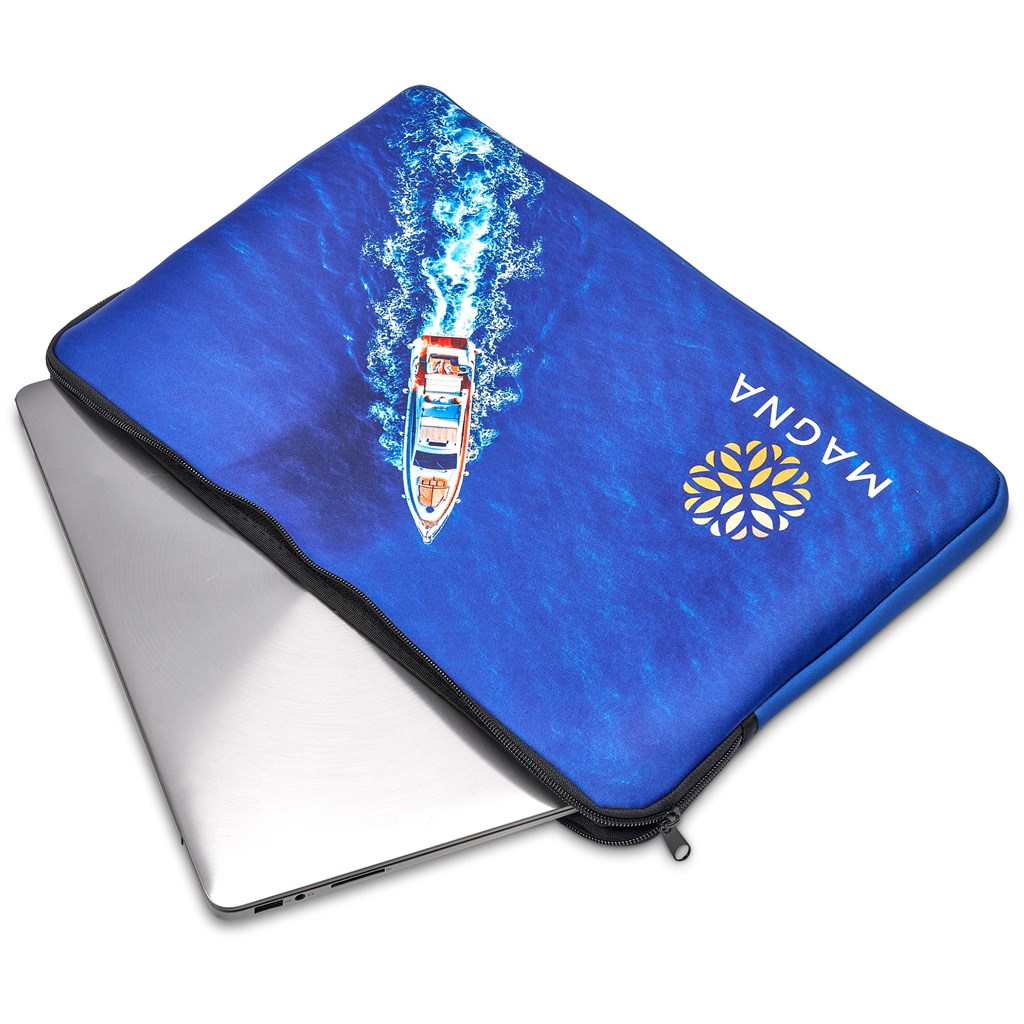 Hoppla Drift Neoprene Laptop Sleeve – 15 -16 inch - NAVY - Image 7