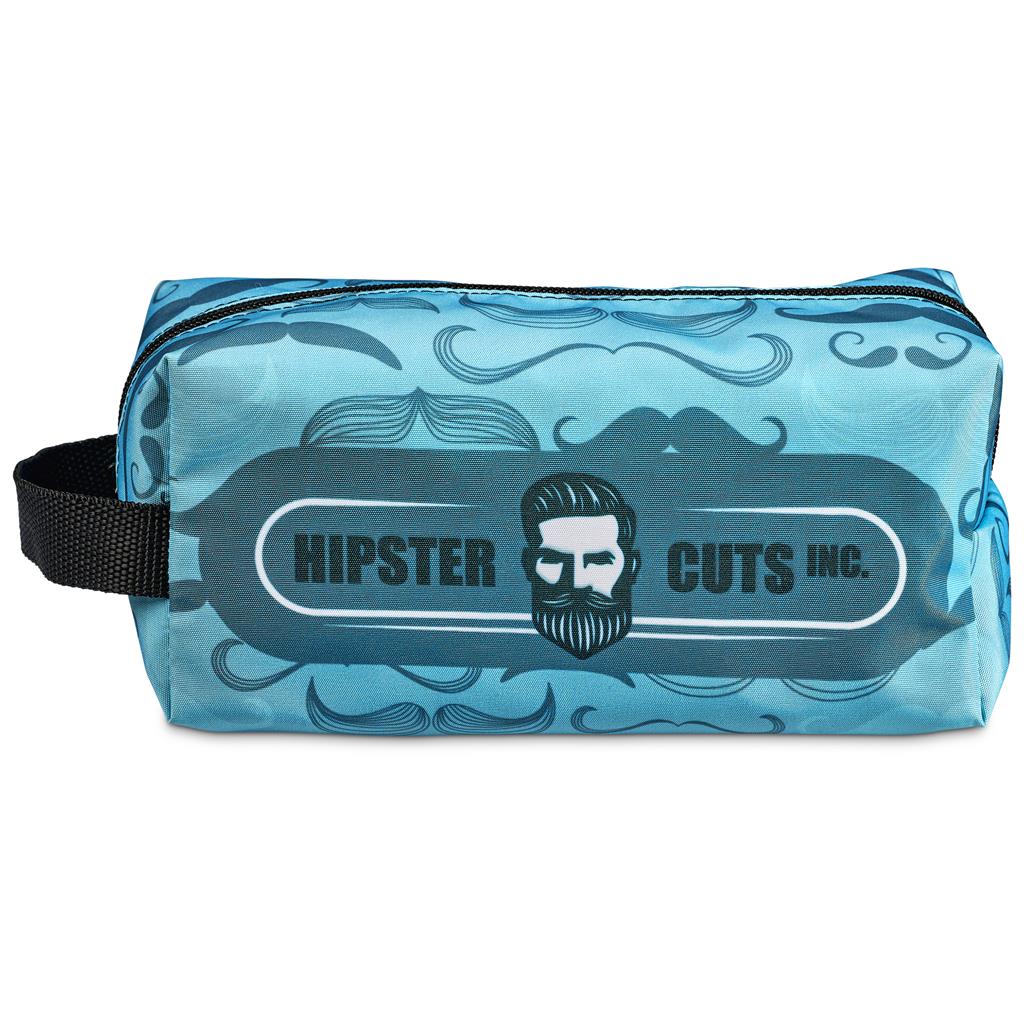 Hoppla Table View Toiletry Bag - GREY - Image 2