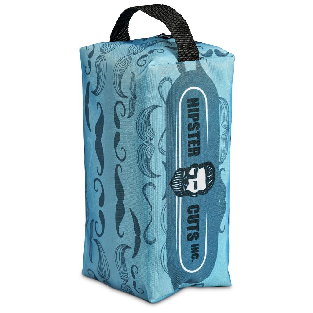 Hoppla Table View Toiletry Bag - GREY - Image 3