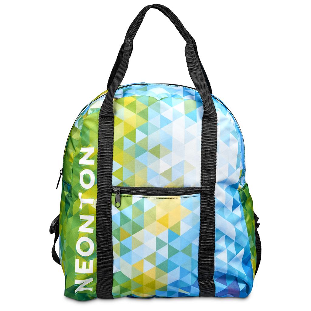 Hoppla Motley Backpack - NAVY - Image 3