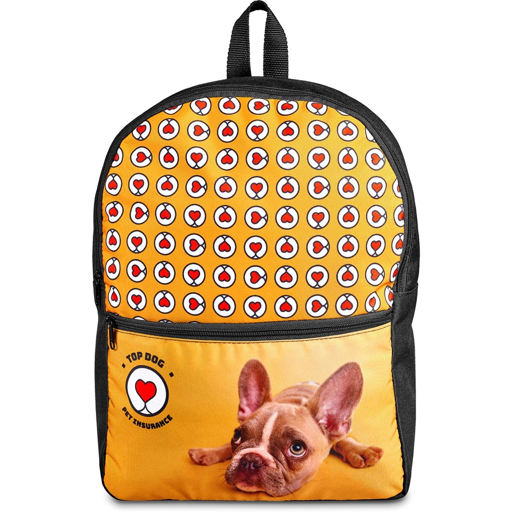 Hoppla Huron Backpack - GREY - Image 3