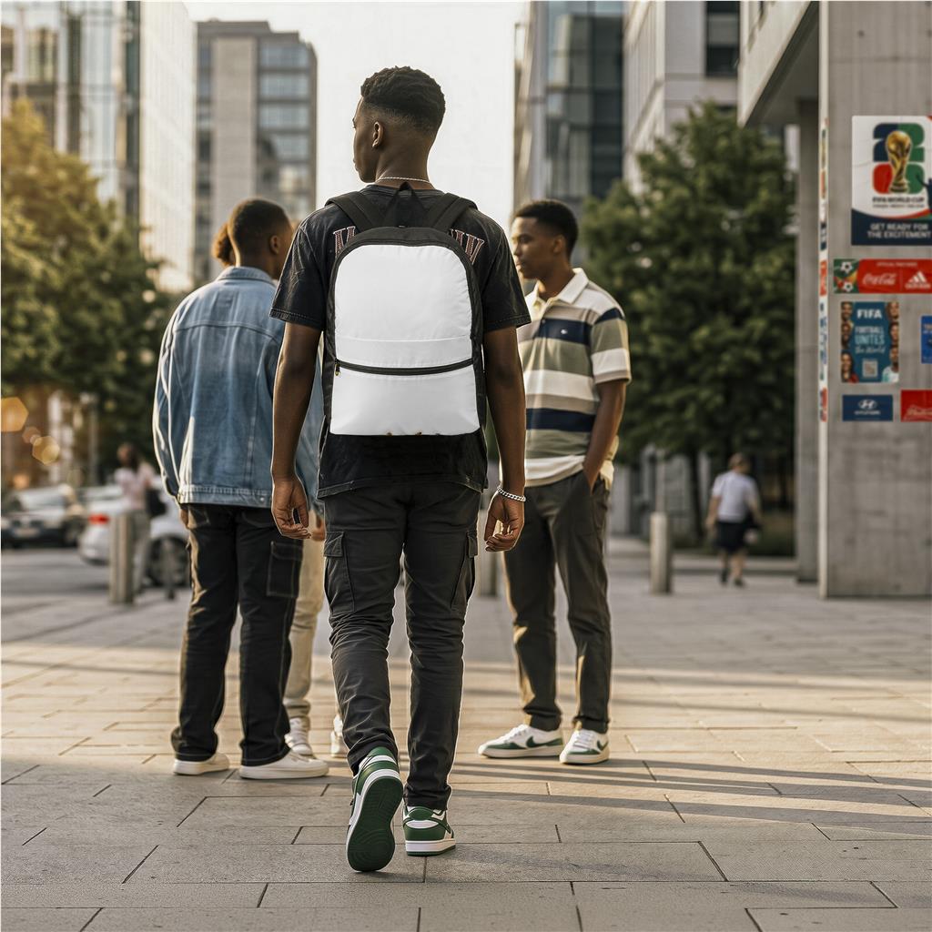 Hoppla Huron Backpack - GREY - Image 2