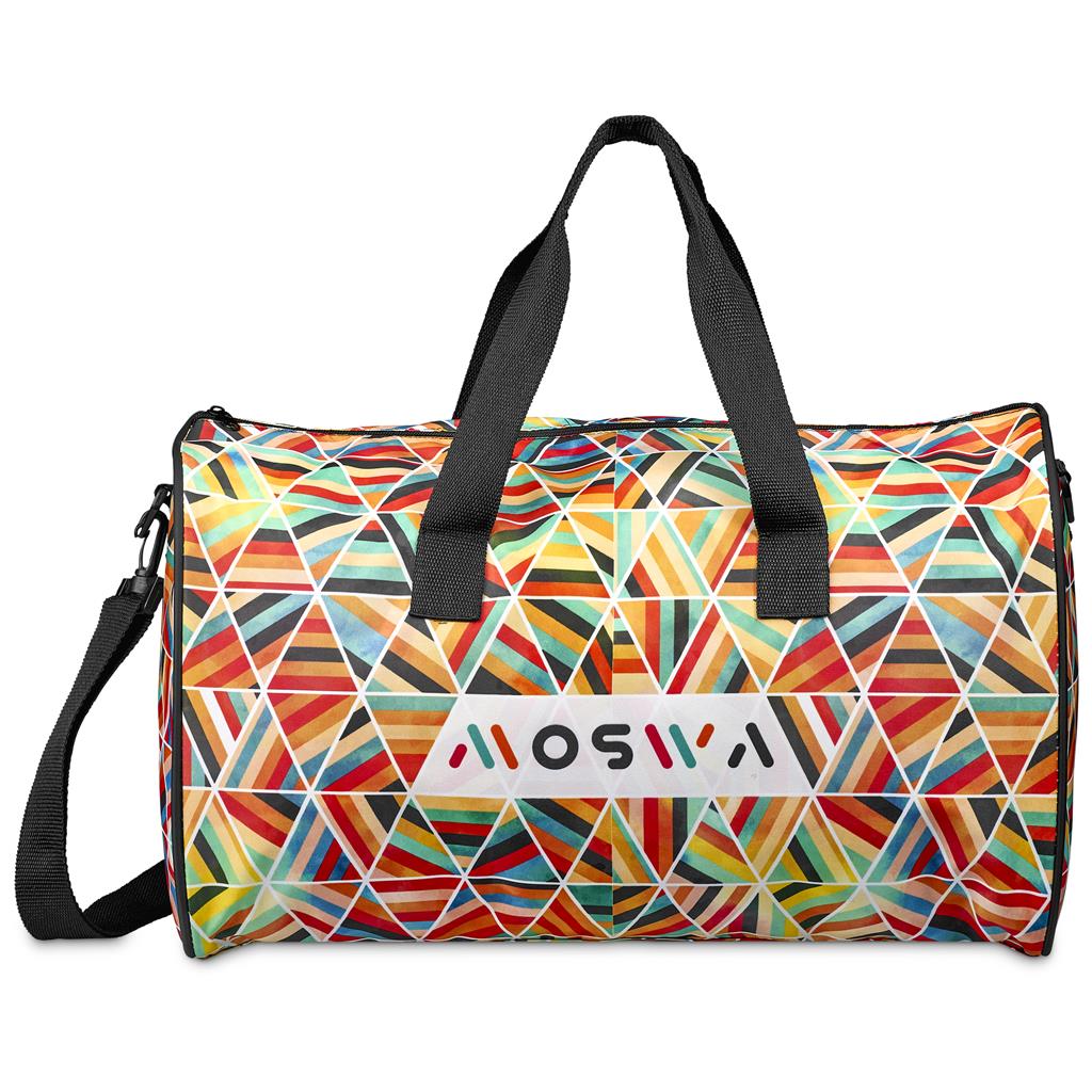 Hoppla Kit Sports Bag - RED - Image 2