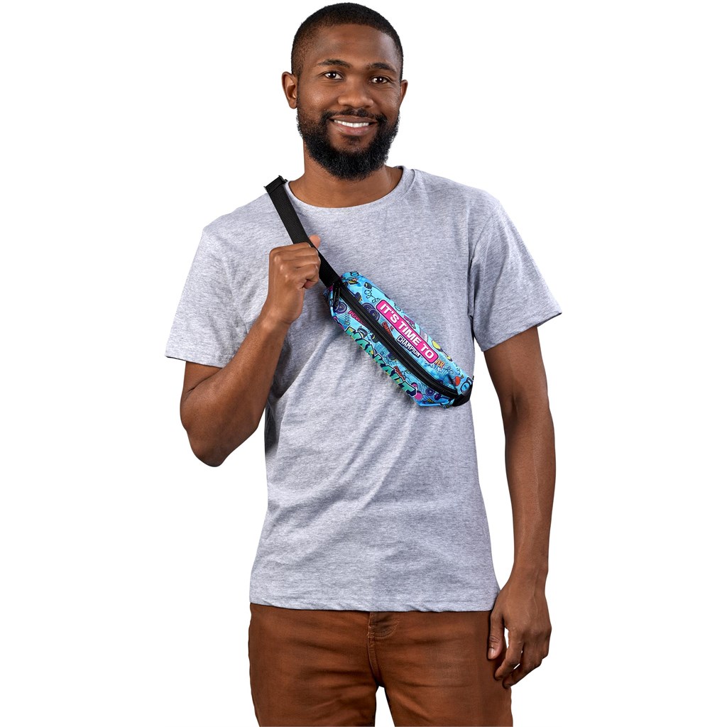 Hoppla Walkie Waist Bag - GREY - Image 2
