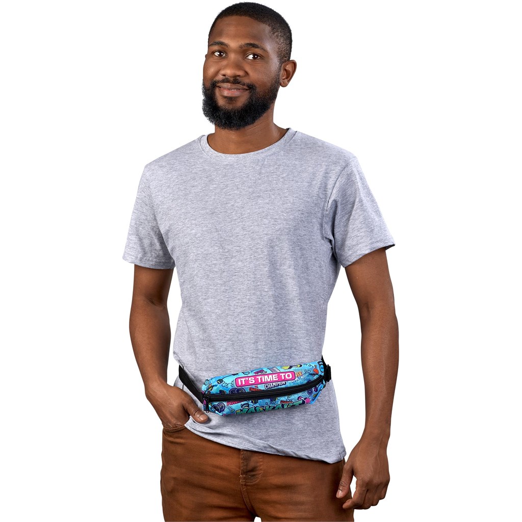 Hoppla Walkie Waist Bag - GREY - Image 3