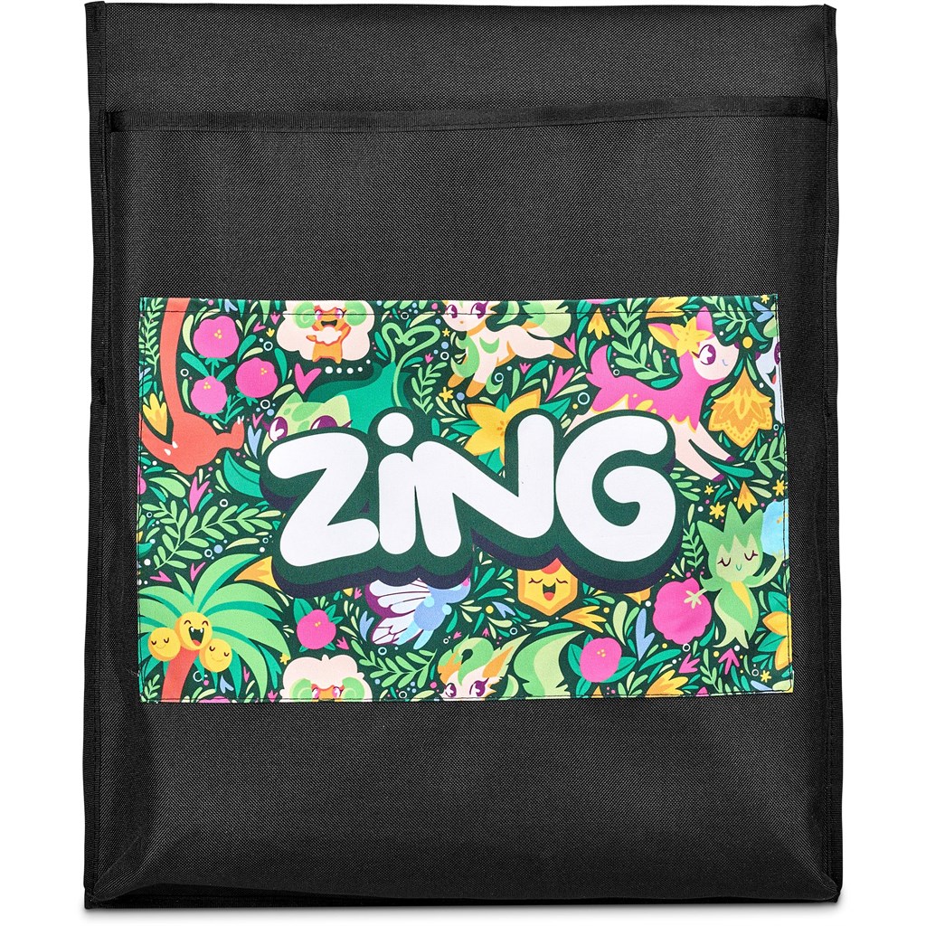 Hoppla Doon Chair Bag - BLACK - Image 6