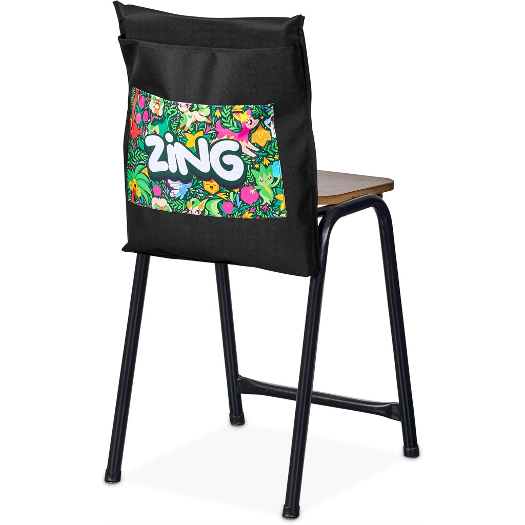 Hoppla Doon Chair Bag - BLACK - Image 2
