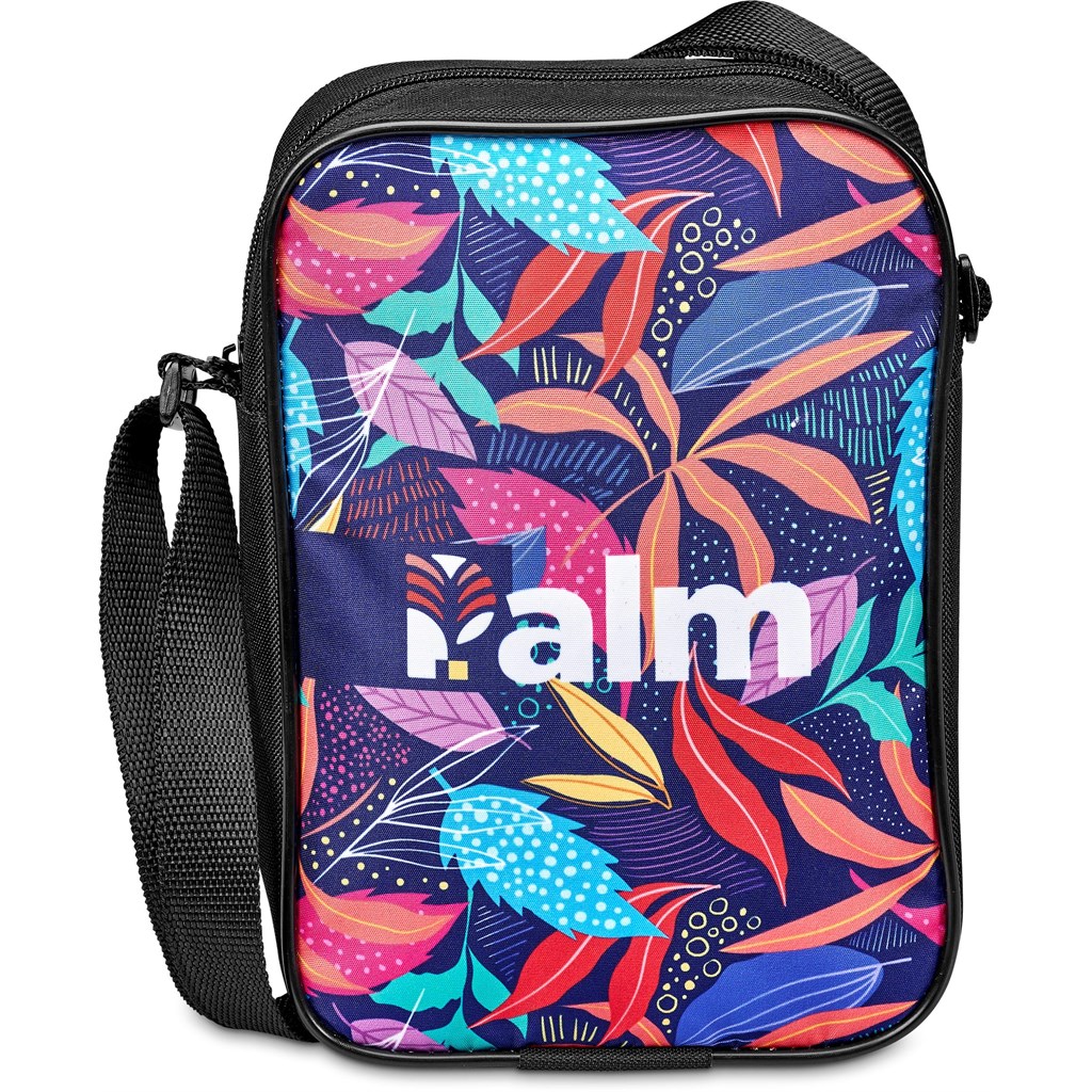 Hoppla Tourist Crossbody Bag - BLACK - Image 2