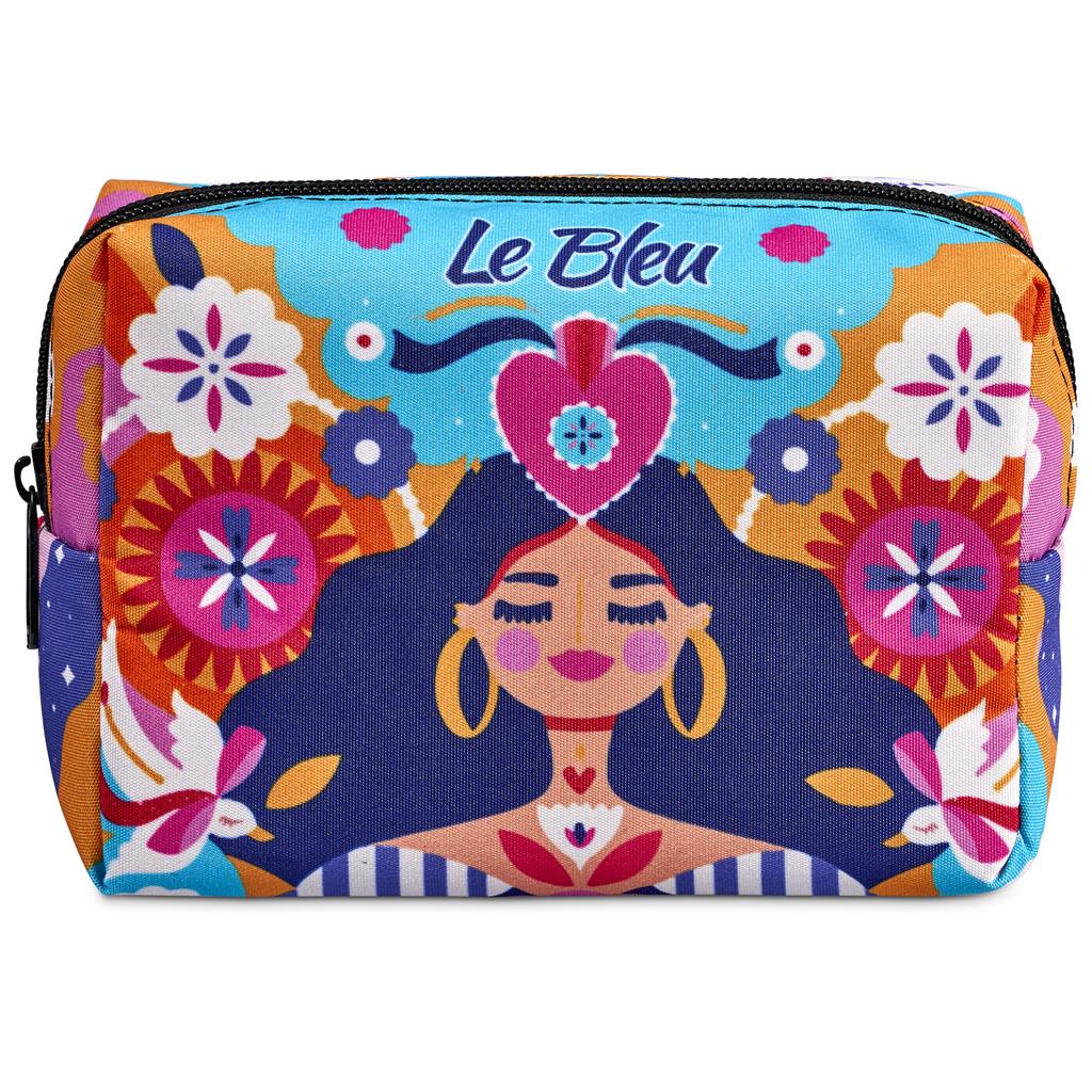 Hoppla Mandy Cosmetic Bag - BLACK - Image 5