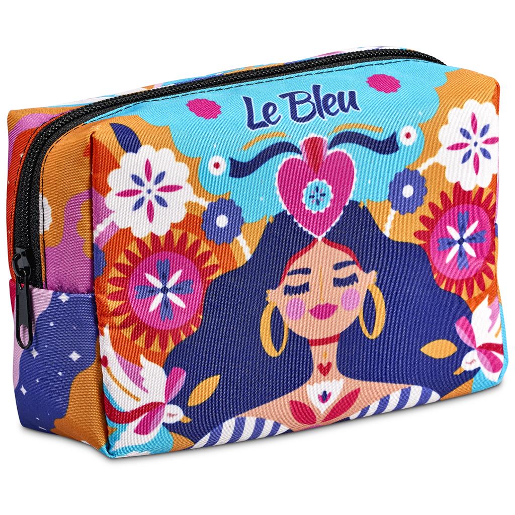 Hoppla Mandy Cosmetic Bag - BLACK - Image 4