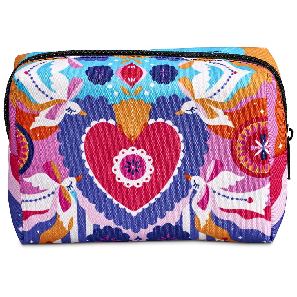 Hoppla Mandy Cosmetic Bag - BLACK - Image 8