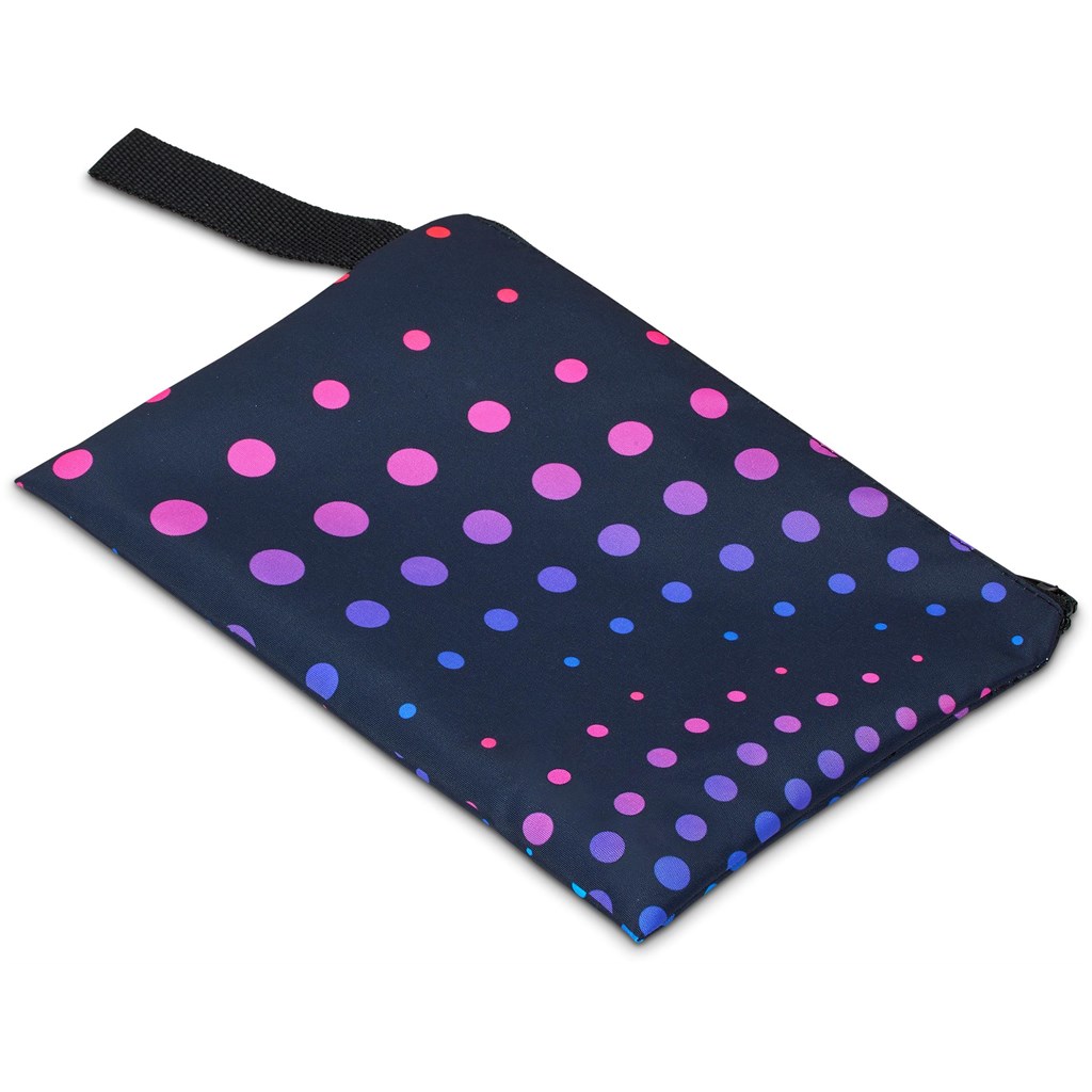 Hoppla Summit A5 Document Pouch - RED - Image 2