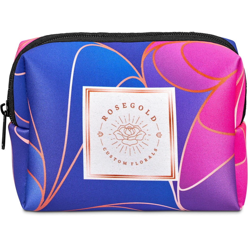 Hoppla Emma Neoprene Cosmetic Bag - BLACK - Image 8