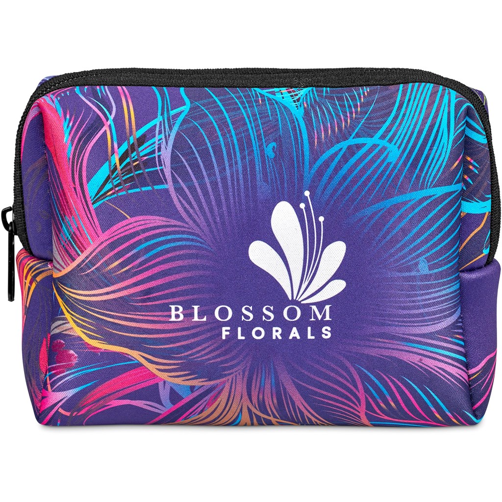 Hoppla Emma Neoprene Cosmetic Bag - BLACK - Image 7