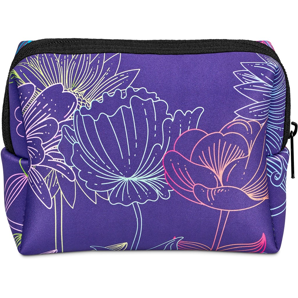 Hoppla Emma Neoprene Cosmetic Bag - BLACK - Image 9