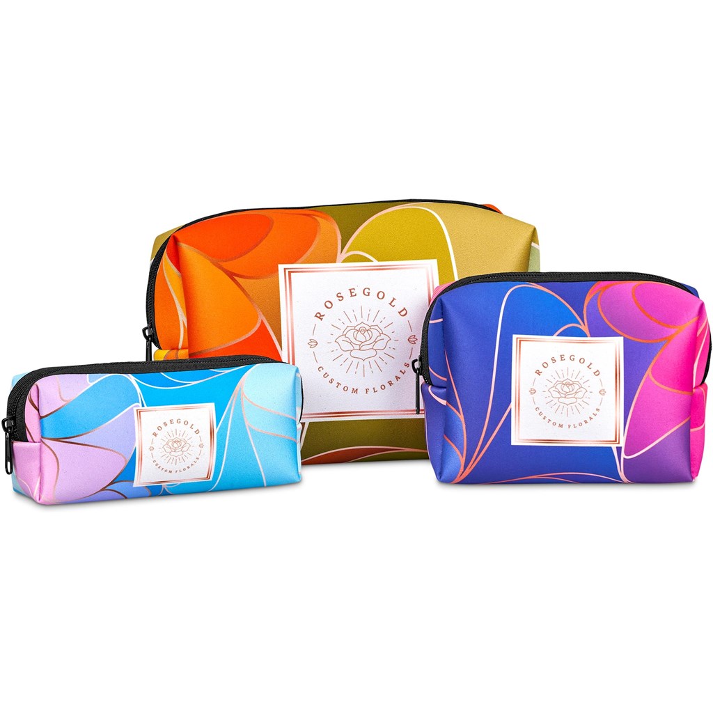 Hoppla Emma Neoprene Cosmetic Bag - BLACK - Image 5