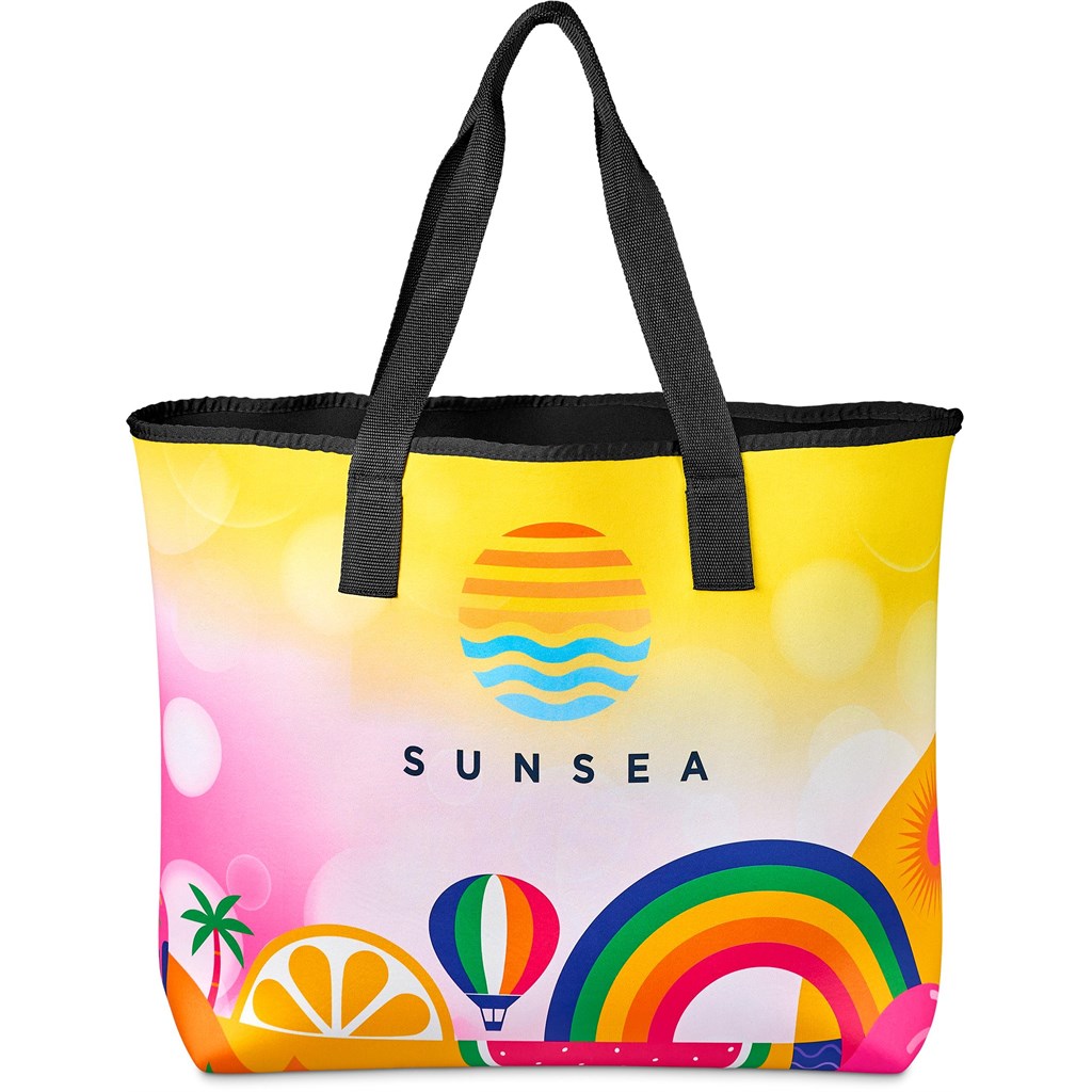 Hoppla Boulders Neoprene Beach Bag - RED - Image 3