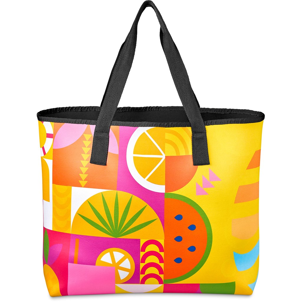 Hoppla Boulders Neoprene Beach Bag - RED - Image 2