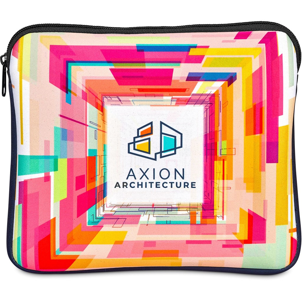 Hoppla Domain Neoprene Tablet Sleeve – 10-11 inch - RED - Image 4